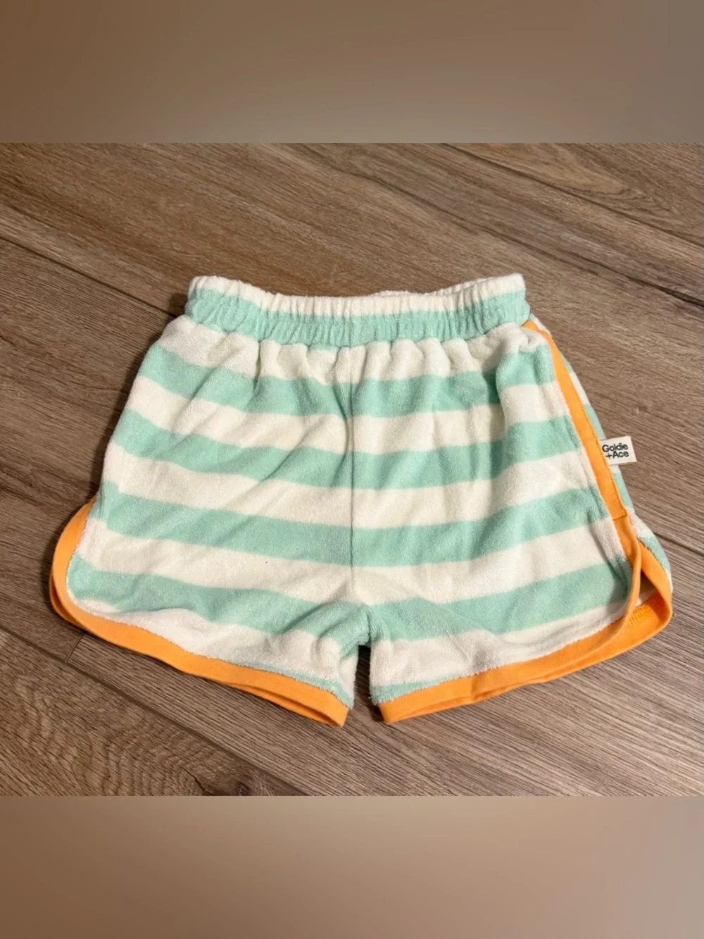 NWOT Goldie + Ace “Peas in a Pod” Striped Terry Set - 5